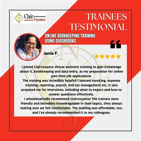 JKY Customer Management Training Services Inc./ Clairvoyance.